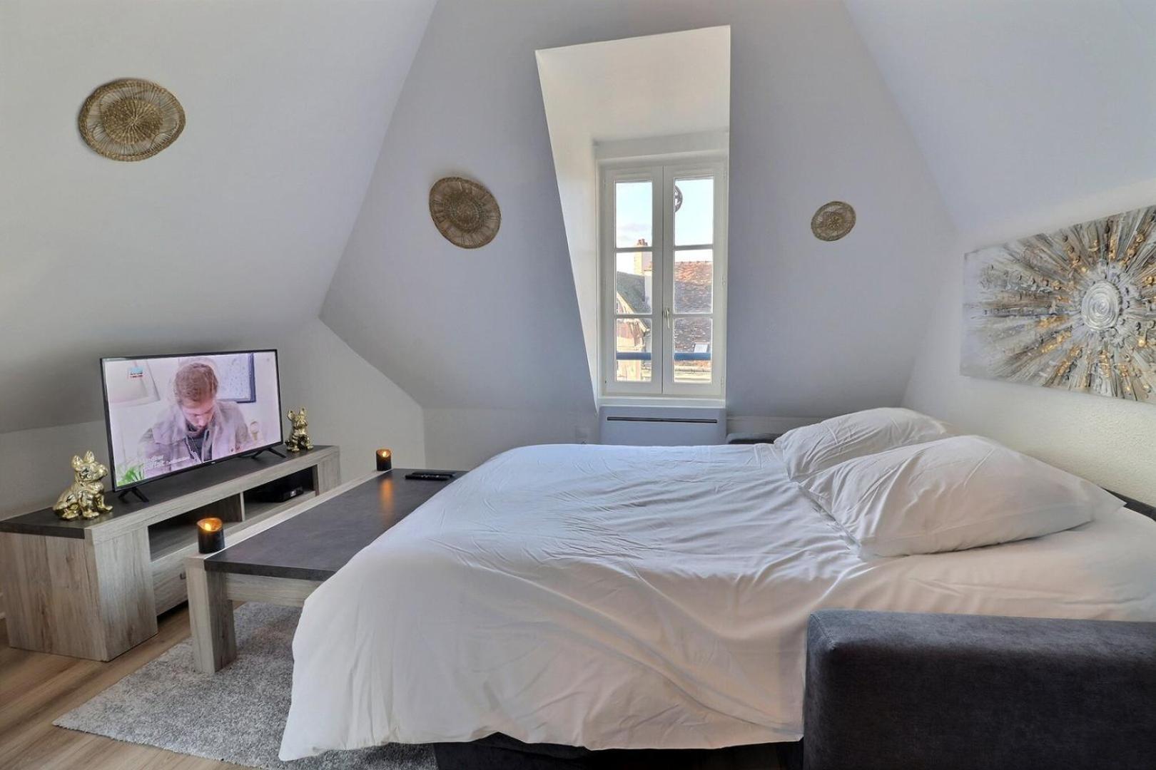 Le Duplex Jaures - Coeur De Ville - Mon Groom Troyes Eksteriør billede