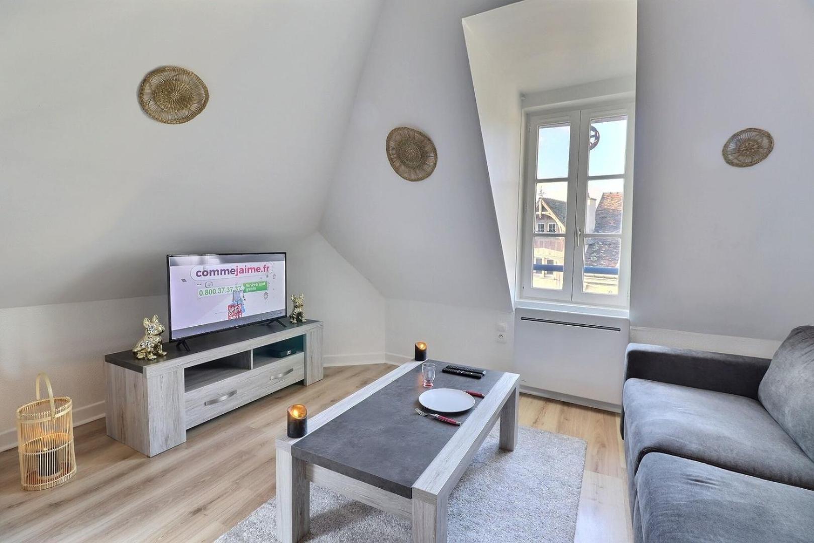 Le Duplex Jaures - Coeur De Ville - Mon Groom Troyes Eksteriør billede