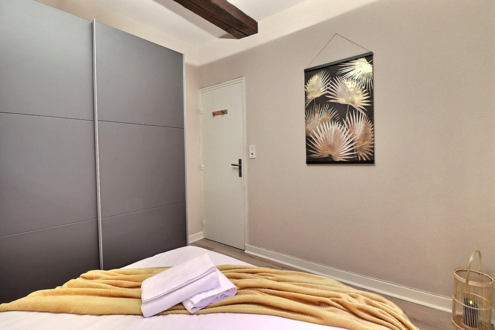 Le Duplex Jaures - Coeur De Ville - Mon Groom Troyes Eksteriør billede